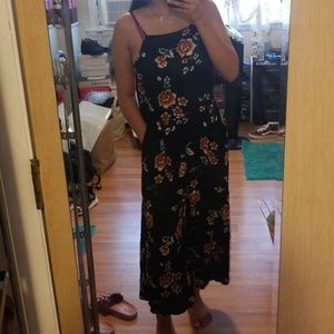 Floral Jumpsuit
